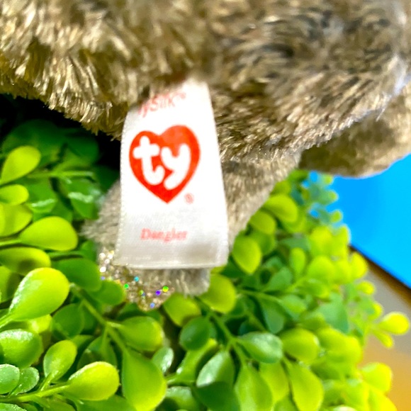 Ty BEANIE BOOS SLOTH DANGLER Ty SILK 2021 COLLECTION LARGE SIZE 13” CUTE PLUSH - Picture 10 of 10